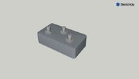 Custom 3 button footswitch