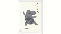 Seu Quadrinho - Quadro Hippo