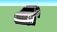 SketchUp County FD EMS Captain 1