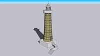 Torre faro RAZZOLI (Lighthouse tower Sardegna)