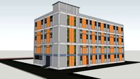 Exterior Building. Md. Imrul Kayes