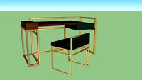 Paris Paname Desk by Roche-Bobois