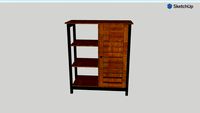 Sidetable kitchen