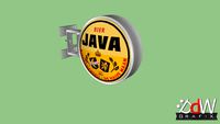 Java Bier Lichtbak