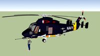 KAMAN SEASPRITE HELICOPTER INDONESIAN