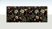 Papier peint LGD01 BATIK - Réf. BK7023