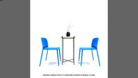 MESA PERIQUERA AZUL