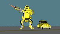 FUSCA 1970' DECEPTICON