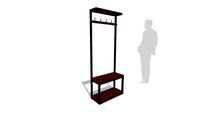 PORTE MANTEAU ENTREE - Coat hanger