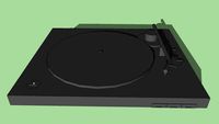 Виниловый проигрыватель Sony PS-LX310BT. Vinyl player Sony PS-LX310BT.
