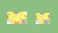 Jogo Americano - Cute Cats - O Gato Design