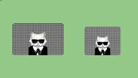 Jogo Americano - Chanel - O Gato Design