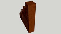 Tansu Step Chest