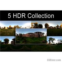 HDR Image Pack 002 Ruin - HDRI- Hub