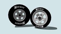 Set Of Hoosier Tires