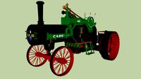 Case Steam Tractor