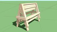 Copy of Stackable Sawhorses