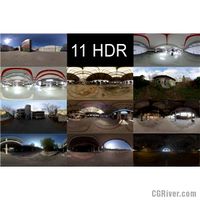 HDR Image Pack 005 - HDRI- Hub