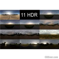 HDR Image Pack 007 - HDRI- Hub