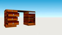 bureau de salon classique