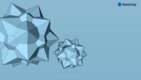 Medial Icosacronic Hexecontahedron