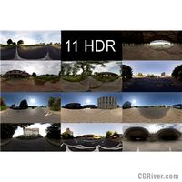 HDR Image Pack 0010 - HDRI- Hub
