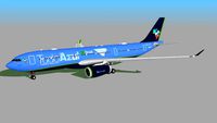 Azul Linhas Aereas ''Tudo Azul'' (PR-AIT) - Airbus A330-243 (2015)