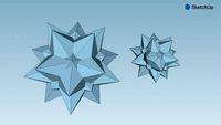 Great Icosacronic Hexecontahedron