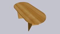 Table à manger bois WESTWING