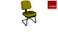 Cadeira Fixa sem Braço Start 4107 S - Cavaletti