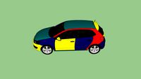 Volkswagen Polo Arlequin