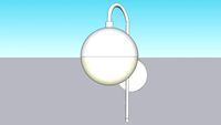 Powell LED Wall GLobe Sconce