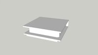 4672 - Arandela BOOK Iluminar
