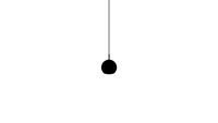 BALL GLASS pendant Ø18cm