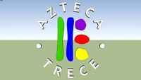 Azteca Trece logo (1998-2007)