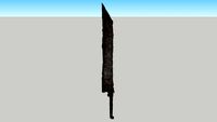 Corroded Great Knife
