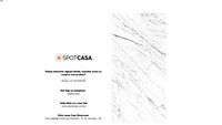 Porcelanato Super Formato Roca Statuario 100x200cm