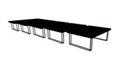 NIX Design Coffee Table 'Airborne' (Multiple measures)