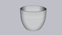 34½D 28H CORSO PLANTER