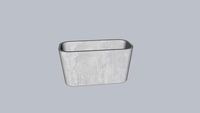 40W 20D 20H CORSO PLANTER