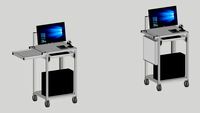 Equipment, computer, workstation / Equipo, computadora, estacion de trabajo