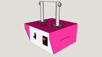 Ribbom cutter/Cortador de fita