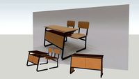 OKUL SIRASI (SCHOOL DESK)
