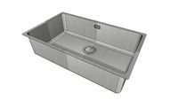 Ciane 71.4 Inox - Bradano - Cuve - Evier - 34073
