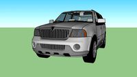 2003 Lincoln Navigator (Full-size SUV)