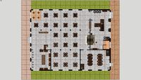 GENERICA Floorplans: Restaurant