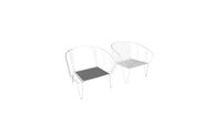 isimar Olivo Lounge Chair