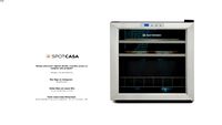 Adega 15Garrafas Elettromec 127V/220V