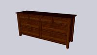 Modern Dresser