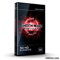 SHOCKWAVE from Video Copilot - Advanced Particle Animations